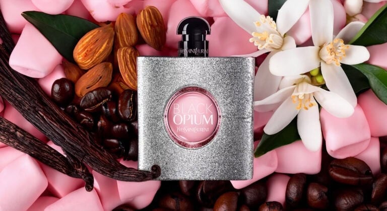 Yves Saint Laurent Black Opium Eau de Parfum Glitter: A Dazzling